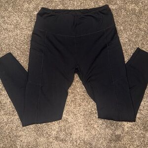 Black Leggings Size Medium